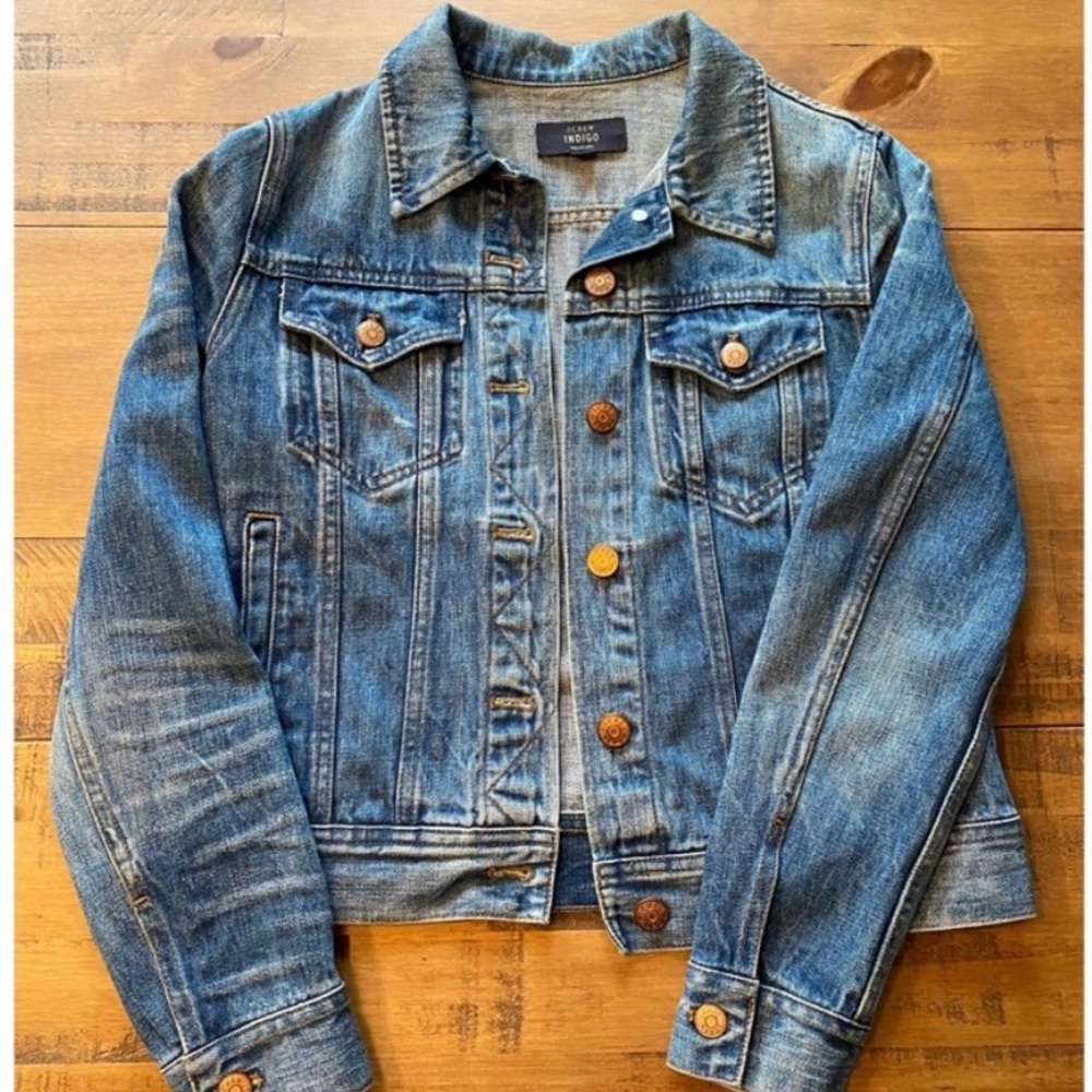 Denim Blue Jacket